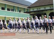 Kodim 0718/Pati Gelar Lomba PBB Tingkat SLTP dan SLTA