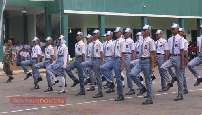 Lomba PBB Kodim 0718/Pati, 19 SLTA Bersaing Menjadi Terbaik