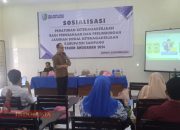 Berikan Tambahan Wawasan, Disnaker Gelar Sosialisasi Peraturan Ketenaga Kerjaan