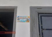 Diduga Bernuansa Politik, Stiker BPJS PBI Bergambar PJ Bupati dan Mantan Kadinkes Deli Serdang Ditempel di Rumah Warga