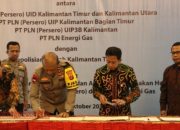PLN dan Polda Kaltim Tandatangani Perjanjian Kerjasama Pengamanan Instalasi dan Aset
