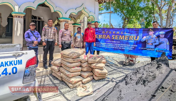 Awali Pelaksanaan Operasi Zebra 2024, Bersinergi Bersama Masyarakat Lakukan Bhakti Religi