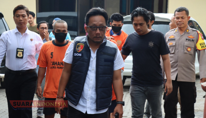 Pelaku Curanmor Diamankan Tim Opsnal Reskrim Polres Pamekasan