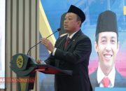 Nusron Wahid Pimpin Doa untuk Alm. Ani Yudhoyono dalam Sertijab Menteri ATR/BPN
