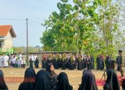 Peringati Hari Santri Nasional 2024, Peltu Abd Syukur Jadi Pembina Upacara di Ponpes Darul Amin