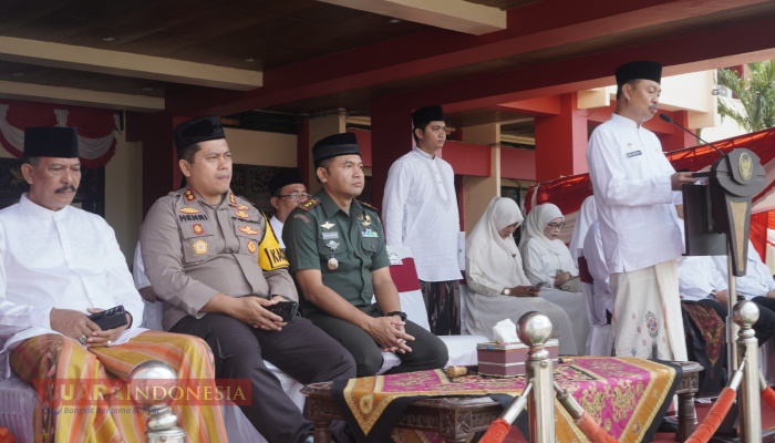 Peringatan Hari Santri Nasional 2024, Sekda Edi Rasiyadi Serukan Semangat Perjuangan Santri Masa Kini