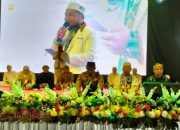 Ribuan Warga Pegantenan Gelar Istighosah Akbar untuk Palestina