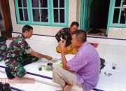 Babinsa Ajak Warga Hidupkan Kembali Siskamling untuk Keamanan Lingkungan
