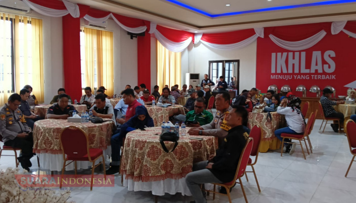 Kapolres Tanjab Barat Gelar Silaturahmi dengan Insan Media untuk Wujudkan Pilkada Damai