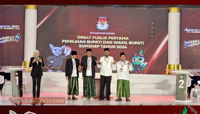 KPU Sumenep Siap Gelar Debat Kedua Calon Bupati dan Wakil Bupati Pilkada 2024