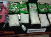 Polda Kaltim Bongkar Jaringan Pengedar Narkoba Bernilai 7,5 Miliar 