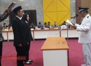 10 Desa di Kecamatan Pati Gelar Pelantikan Perangkat Desa secara Serentak