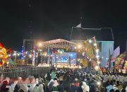 Ribuan Warga Sumenep Banjiri Acara Shalawat Bersama Paslon FAHAM