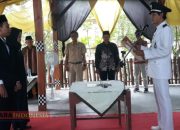 Kades Pekalongan Lantik 2 Perangkat Desa yang Baru