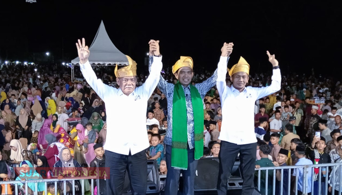Ustadz Abdul Somad Isi Tausiyah di Tabligh Akbar Pilkada Damai Deli Serdang Bersama Paslon Yusuf-Bayu