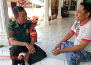 Babinsa Sana Tengah Imbau Warga Aktif Jaga Kondusivitas Wilayah