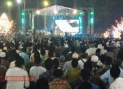 Ribuan Warga Hadiri “FaHaM Berselawat” untuk Pilkada Damai di Sumenep