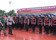 Polda Kaltim Lepas 1.631 Personel Pengamanan Pilkada 2024