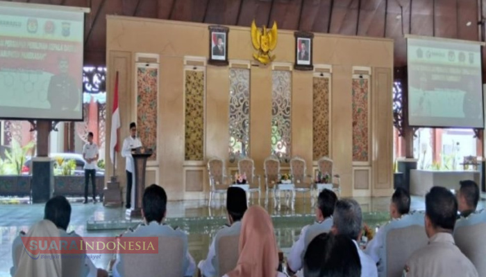 Pantau Langsung Tes CPNS 2024, Ini Pesan Pj Bupati Pamekasan Kepada Para Peserta