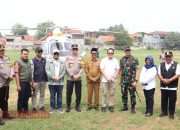 Komandan Kodim 0826/Pamekasan Bersama Forkopimda Jatim Tinjau Kesiapan Pilkada Serentak di Pamekasan
