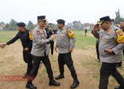 Kapolda Jatim Tinjau Kesiapan Pilkada Serentak di Pamekasan