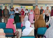 Penyaluran BLT-DD Tahap 3 di Desa Tlonto Ares Berlangsung Lancar, Forkopimcam Waru Berikan Pendampingan