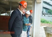 Komisi III DPRD Kota Bogor Tinjau Pembangunan RS Mulia
