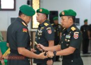 Dua Jenderal TNI di Jajaran Kodam VI Mulawarman Dimutasi