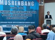 Musrenbang Kelurahan Pasir Jaya, Fokus Pembangunan Infrastruktur dan Penanganan Bencana