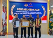 Kantor Pertanahan Kota Bogor Raih Predikat Tertinggi dalam Kepatuhan Standar Pelayanan Publik 2024