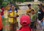 Tanggul Jebol di Sumenep, Tujuh KK dan Lahan Pertanian Terdampak Banjir