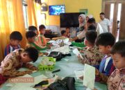 Clasmeeting SDN Lepelle I Robatal, Asah Bakat dan Minat Siswa Dalam Bidang Kedirgantaraan dan Catur