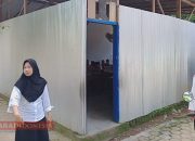 1 Tahun Lebih Siswa Kelas 1 SDN Robatal 2 Gunakan Ruang Kelas Darurat Berdinding Seng