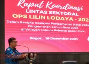 Forkopimda Kota Bogor Siap Jaga Keamanan Natal dan Tahun Baru