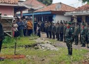 Danramil 0826-11 Batumarmar Pimpin Upacara Persemayaman dan Pemakaman Militer Almarhum Kopka Khoirudin