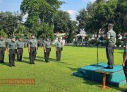 Dandim 0826/Pamekasan Pimpin Wisuda Purna Tugas Anggota Kodim 0826/Pamekasan