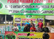 RAPI Sampang Dirikan Posko BANKOM Nataru di Alun Alun Trunojoyo Sampang