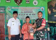 Babinsa Desa Palalang Dampingi Pembagian 400 Alat Pertanian untuk Tingkatkan Produktivitas Petani