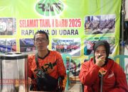 Meses Kiki JZ 13AWP Berikan Laporan Pada RAPI Daerah 13 Jawa Timur