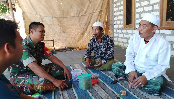 Sertu Busihan Gelar Komsos dengan Tokoh Agama untuk Perkuat Pembinaan Teritorial