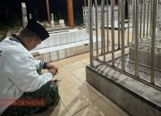 Nurul Huda Anggota DPRD Jatim, Dimalam Pergantian Tahun Memilih Ziarah Kubur