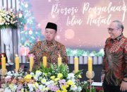 Gelar Ibadah dan Perayaan Natal Tahun 2024, Menteri Nusron: Wujud Tidak Adanya Diskriminasi dan Dominasi Mayoritas di Kementerian ATR/BPN