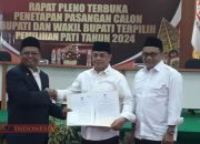 Sudewo-Chandra Ditetapkan sebagai Bupati-Wakil Bupati Pati Periode 2025-2030