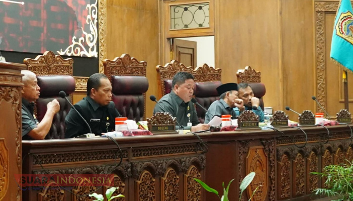 DPRD Pati Gelar Rapat Paripurna Umumkan Penetapan Sudewo-Chandra sebagai Bupati-Wakil Bupati Terpilih