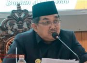 Tingkatkan Efisiensi, Bupati Tanjab Barat Evaluasi Kinerja OPD dan Camat