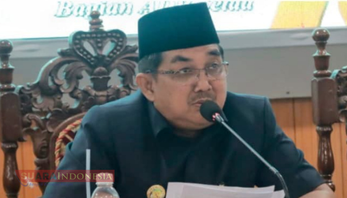 Tingkatkan Efisiensi, Bupati Tanjab Barat Evaluasi Kinerja OPD dan Camat 1 IMG 20250115 135307