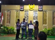 Pisah Sambut Kapolres Pamekasan, Pj Bupati Masrukin Apresiasi Kinerja AKBP Jazuli Dani Iriawan