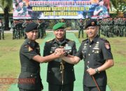 Komandan Yonkav 13/Satya Lembuswana Resmi Berganti