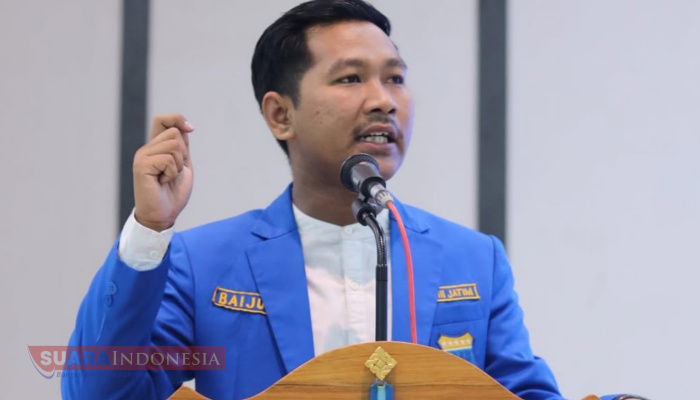 PKC PMII Jatim Duga Adanya Indikasi Mafia Perizinan HGB di Laut Timur Surabaya