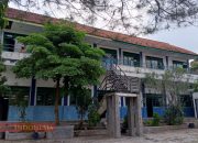 Guru Kelas 1 Ibu Parni Larasati Seorang Diri Hijaukan Halaman SDN Taman Sareh 1